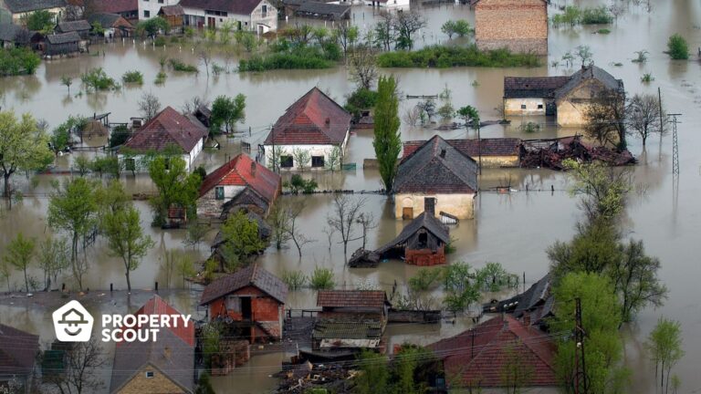 วิธีเลือกทำเลซื้อบ้านแบบง่าย ๆ ให้หนีปัญหา ‘น้ำท่วม’