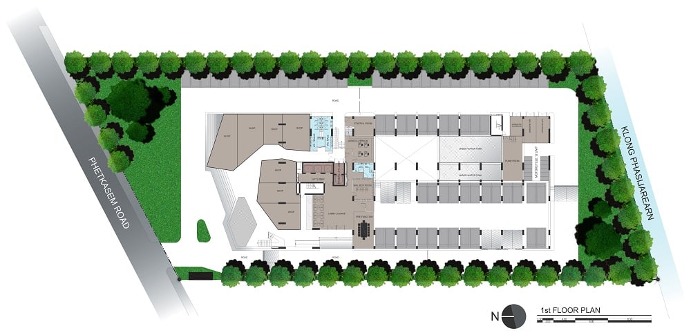 Chewathai Phetkasem 27 Master Plan