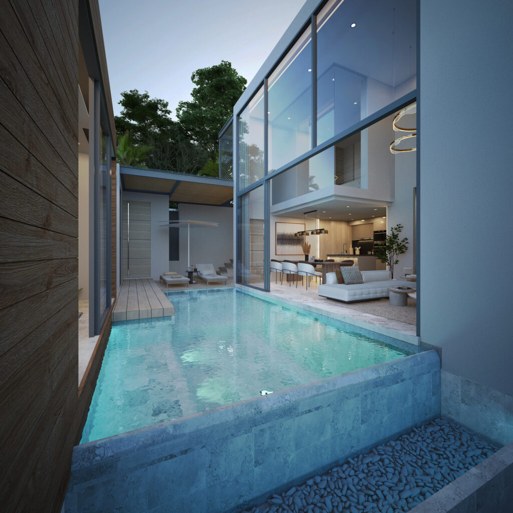 Swimming Pool - Type B