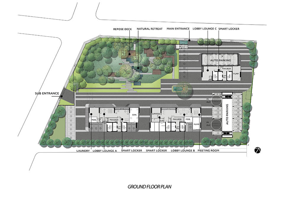 Modiz Sukhumvit 50 Master Plan