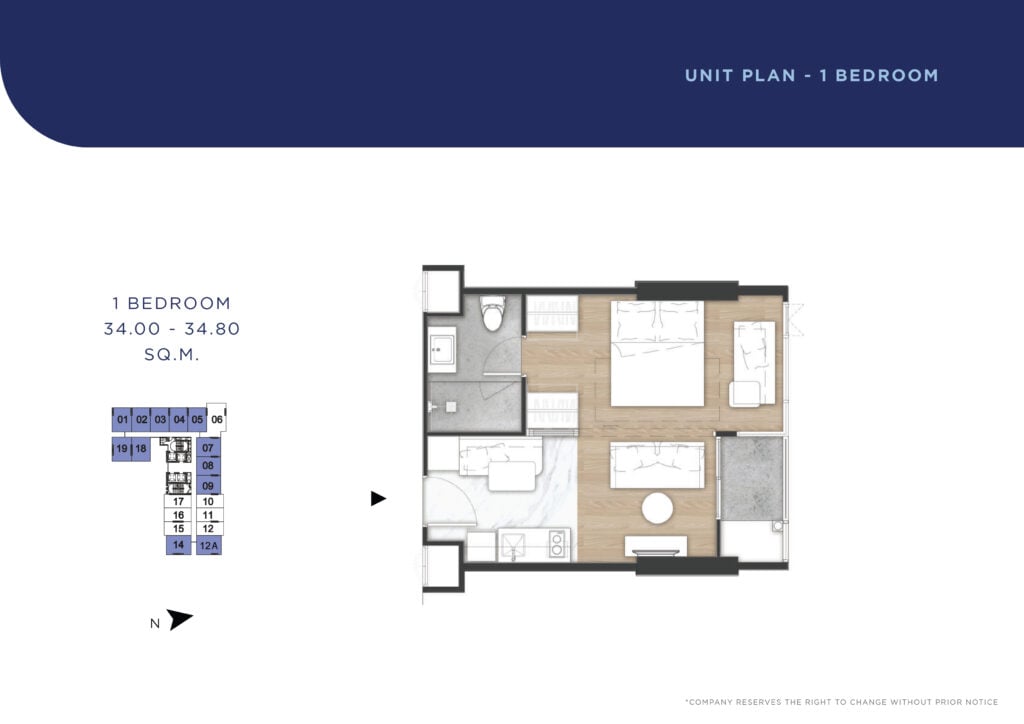 Once Pattaya 1 Bedroom