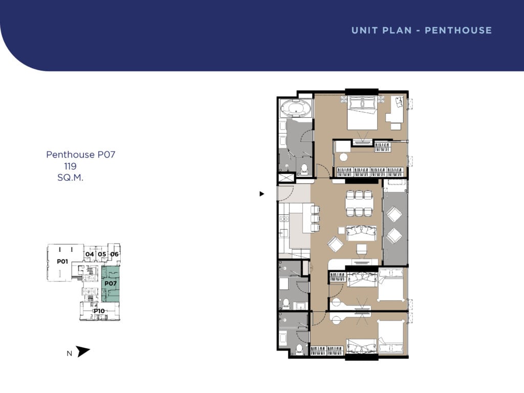 Once Pattaya Penthouse