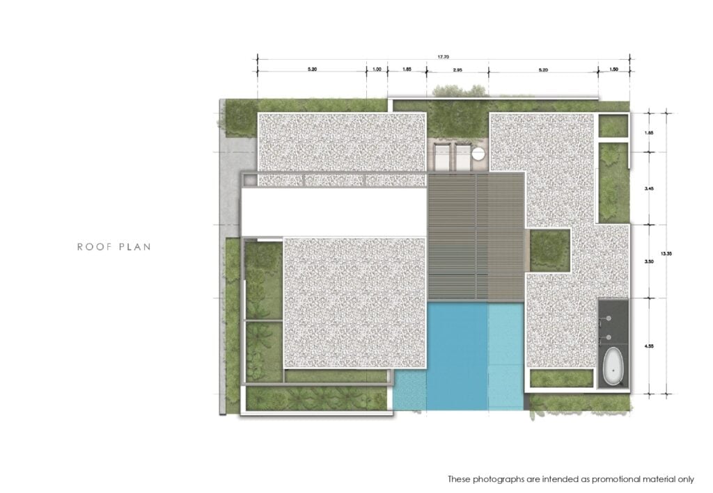 Walai Layan Type C - 2nd floor plan