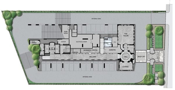 The Diplomat 39 Ground Floor