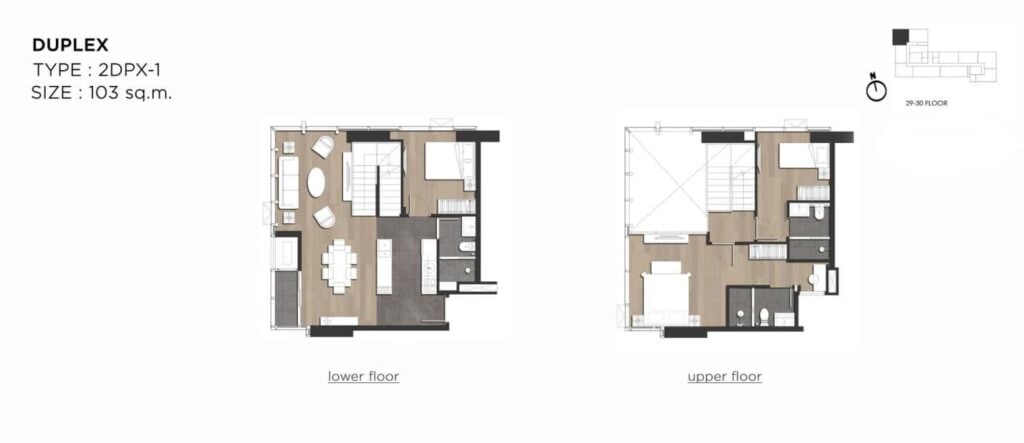 The Extro Phayathai-Rangnam Duplex 2DPX-1