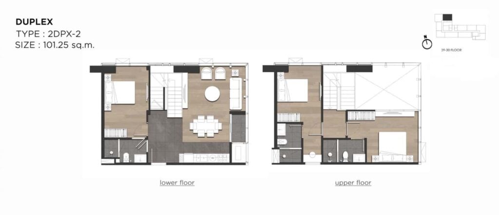 The Extro Phayathai-Rangnam Duplex 2DPX-2