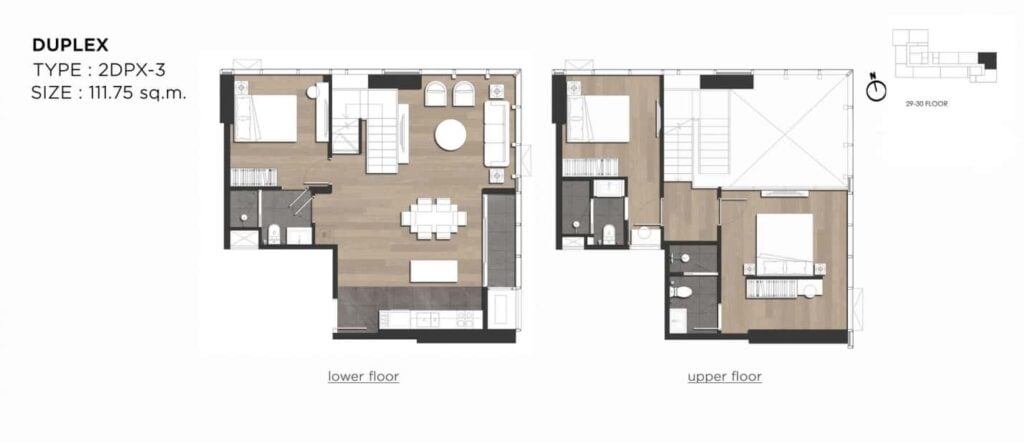 The Extro Phayathai-Rangnam Duplex 2DPX-3