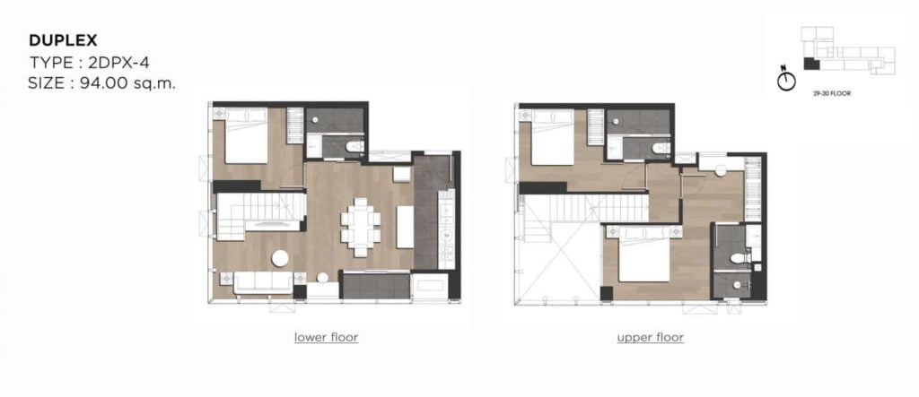 The Extro Phayathai-Rangnam Duplex 2DPX-4