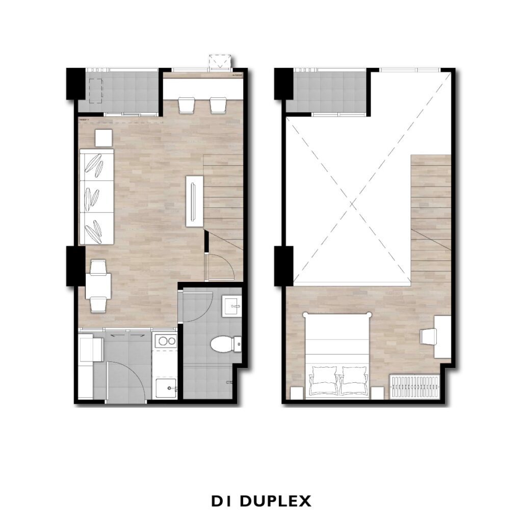 The Origin Phahol-Saphanmai Duplex Type D1