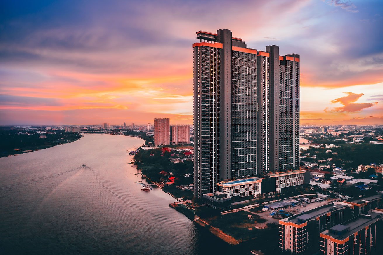 รีวิว The Politan Aqua (เดอะ โพลิแทน อควา) – High Rise 61 ชั้นติดเจ้าพระยา พร้อม Facilities จัดเต็ม เริ่มต้นเพียง 1.79 ล้านบาท