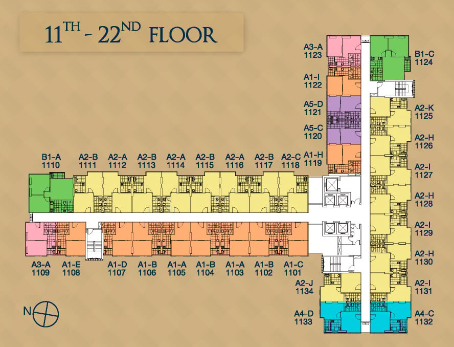 The President Sathon-Ratchaphruek 3 11th-22nd floor