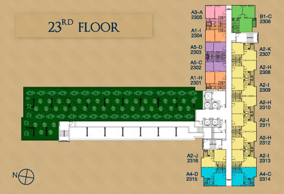 The President Sathon-Ratchaphruek 3 23rd floor