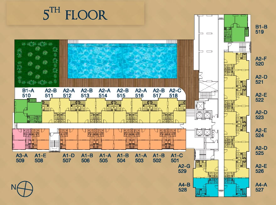 The President Sathon-Ratchaphruek 3 5th floor