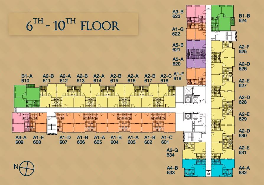 The President Sathon-Ratchaphruek 3 6th-10th floor