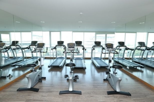 The President Sathon-Ratchaphruek 3 Fitness