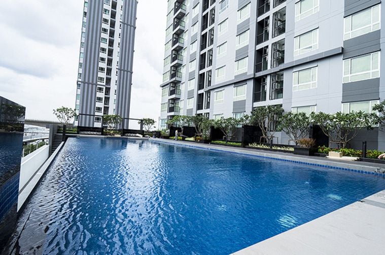 The President Sathon-Ratchaphruek 3 Swimming Pool