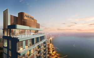 AROM JOMTIEN Review: Footsteps away from Jomtien Beach