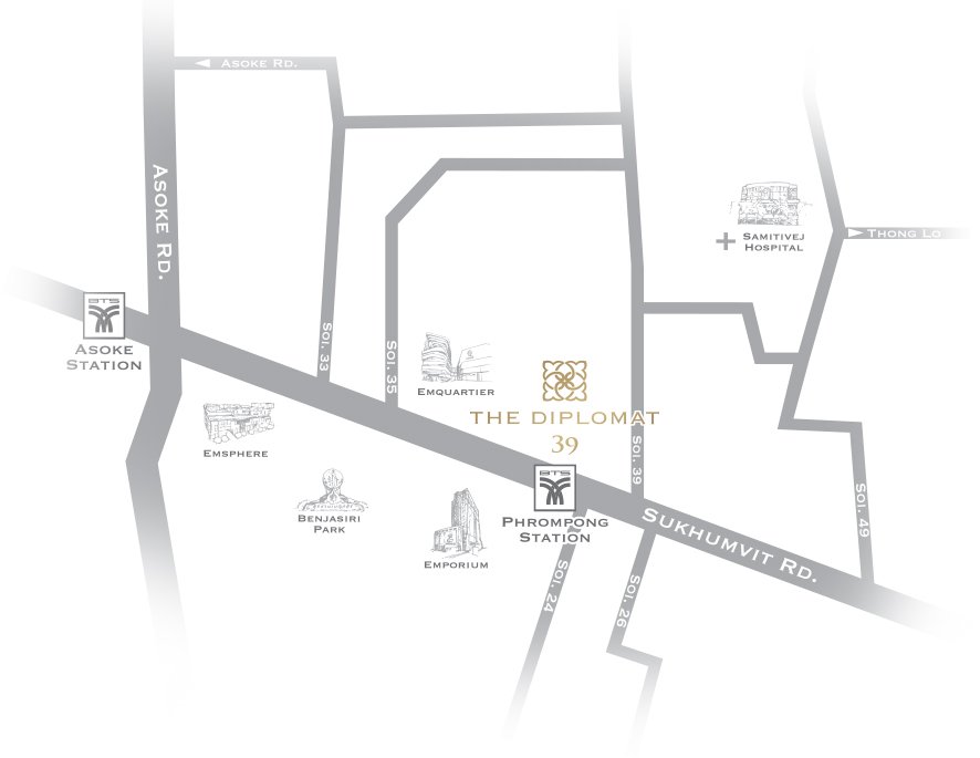 The Diplomat 39 Map