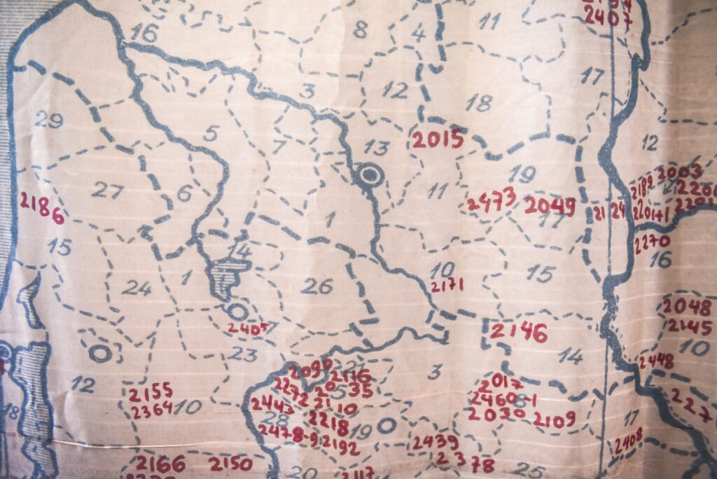 ตรวจเช็คระดับความสูงต่ำของที่ดิน-Topography