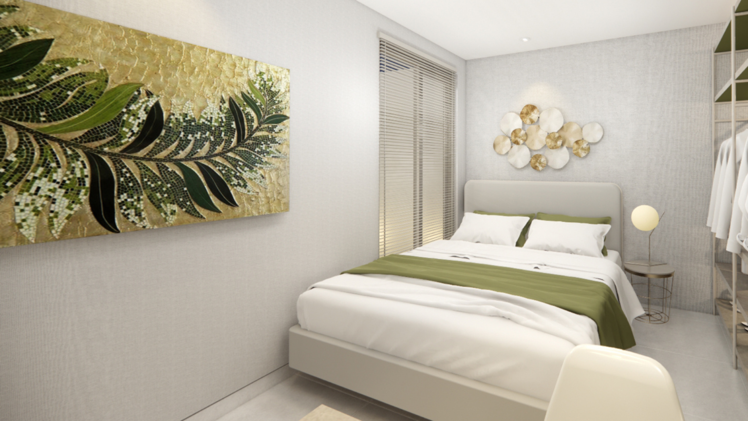 Size Matters What is the ideal bedroom size for you?