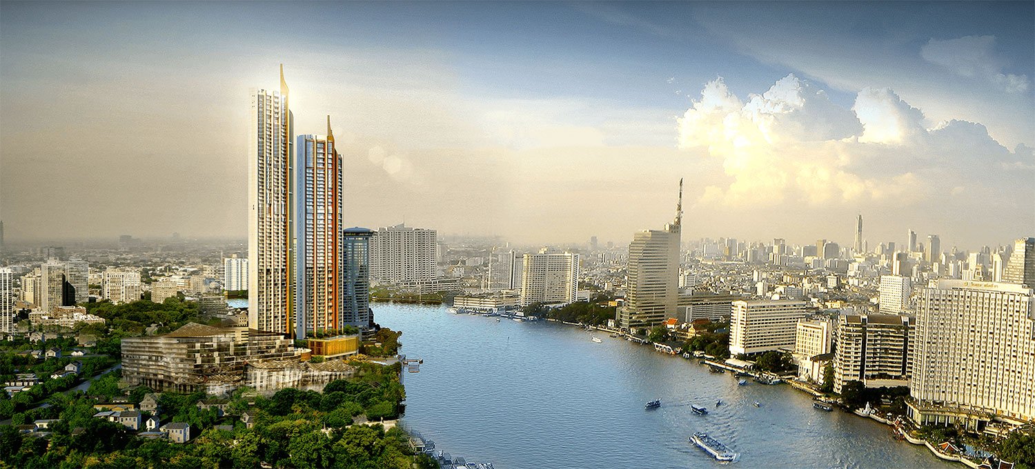 รีวิว Magnolias Waterfront Residences (แมคโนเลียส์ วอเตอร์ฟรอนท์ เรสซิเดนซ์) – คอนโดหรูติด Icon Siam เดินทางเข้าสาทรได้เพียง 20 นาที