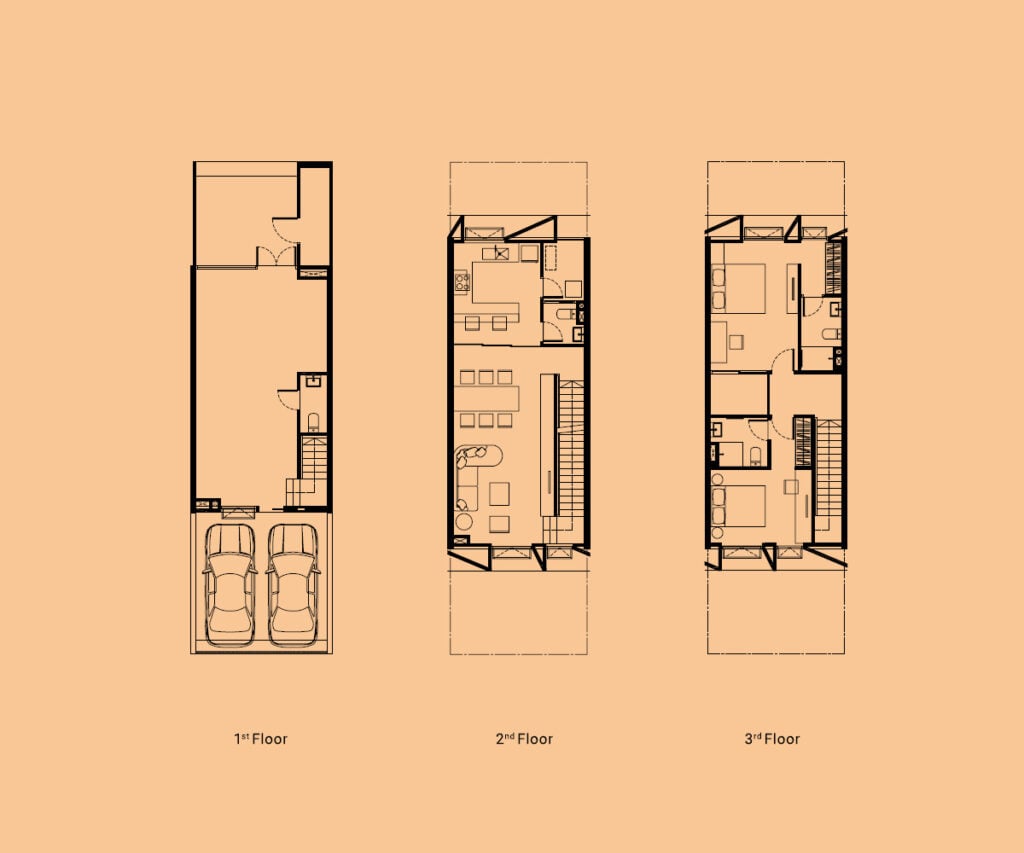 PLUME Watcharaphon - Ekkamai Commercial Unit Plan