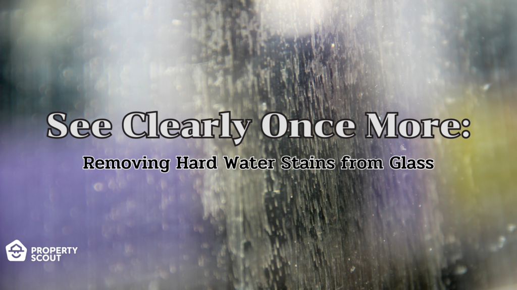 How To Get Hard Water Stains Off Glass - Salt Works USA