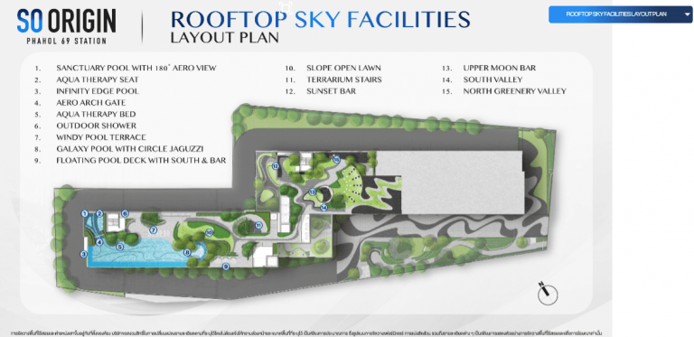 So Origin Phahol 69 station rooftop