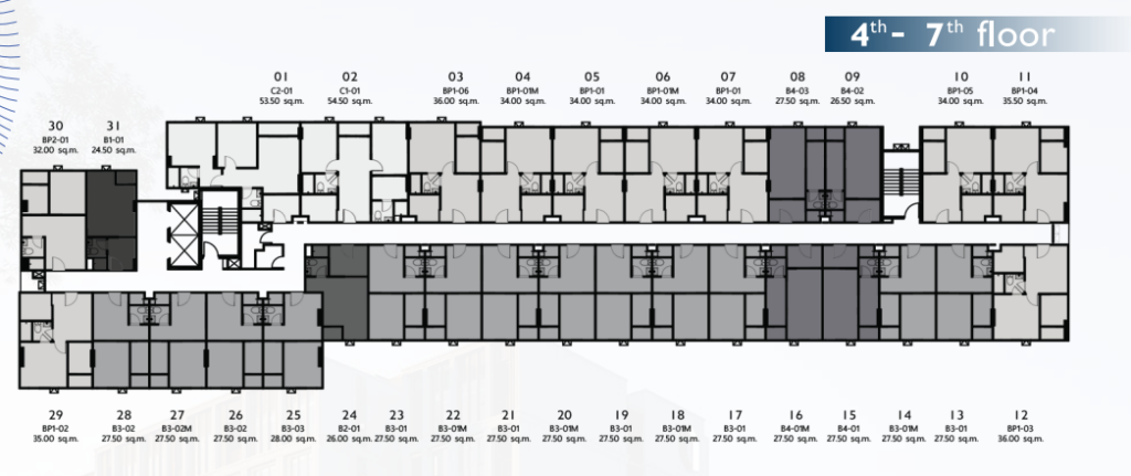 The Origin Ratchada-Ladprao 4th-7th floor