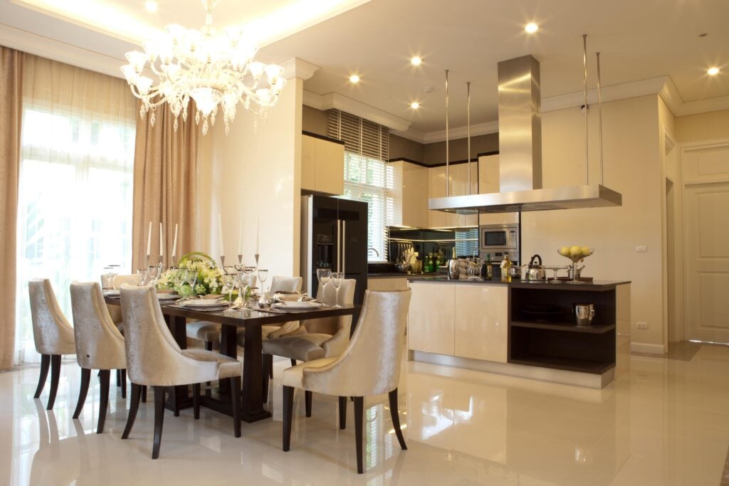 The Royal Residence Contemporary Series Dining Room