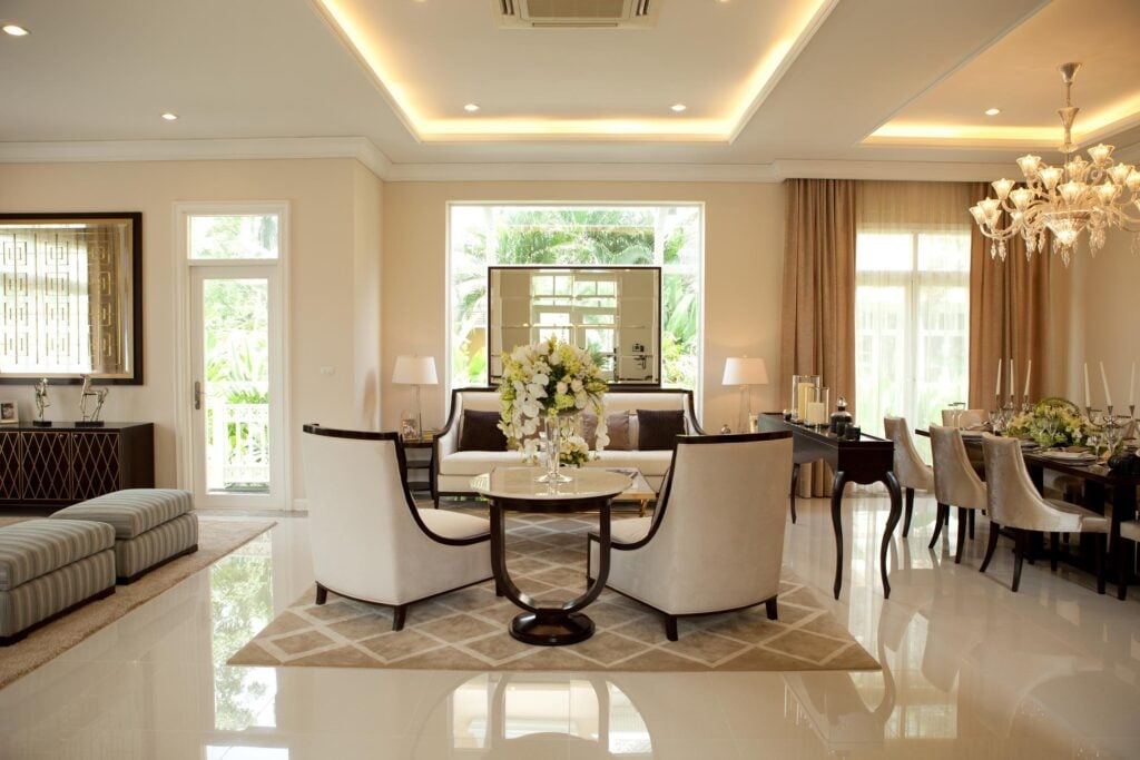 The Royal Residence Contemporary Series Foyer