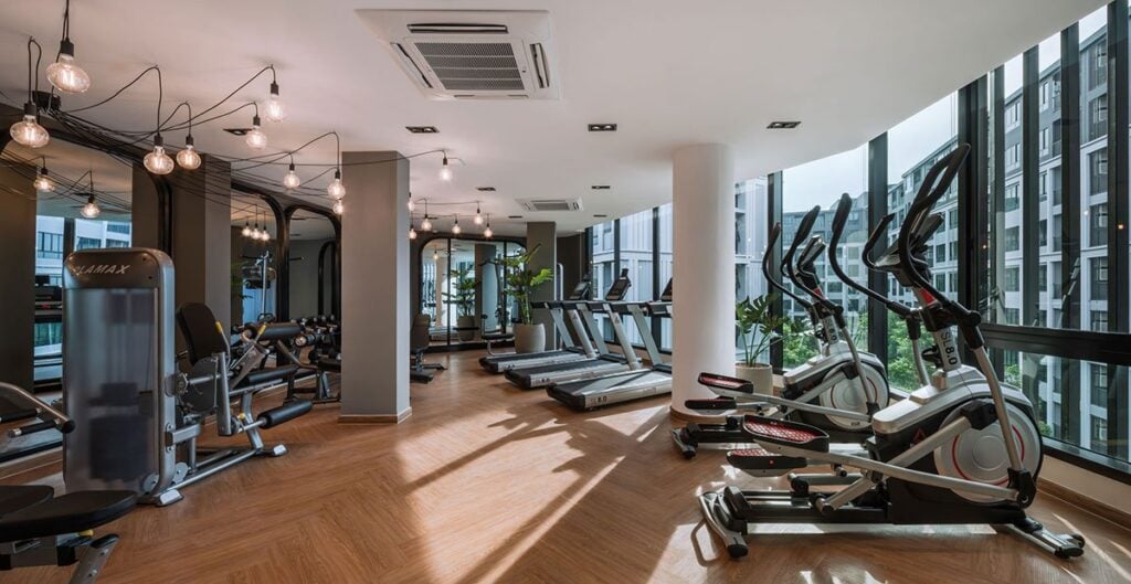 dcondo Campus Hideaway Fitness