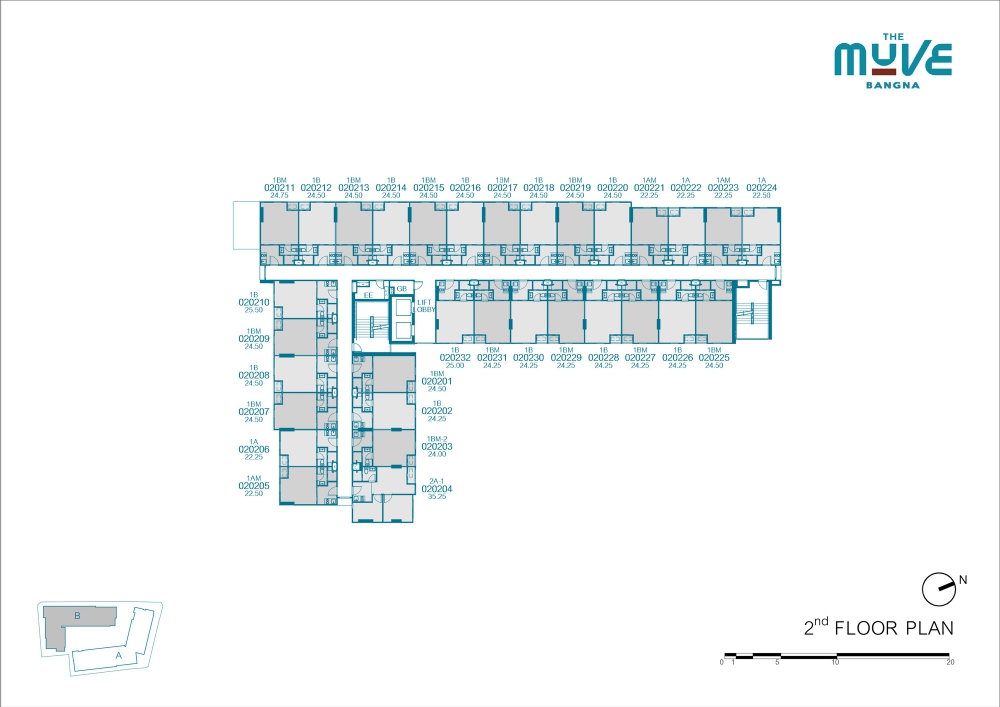 The Muve Bangna B Building 2nd Floor