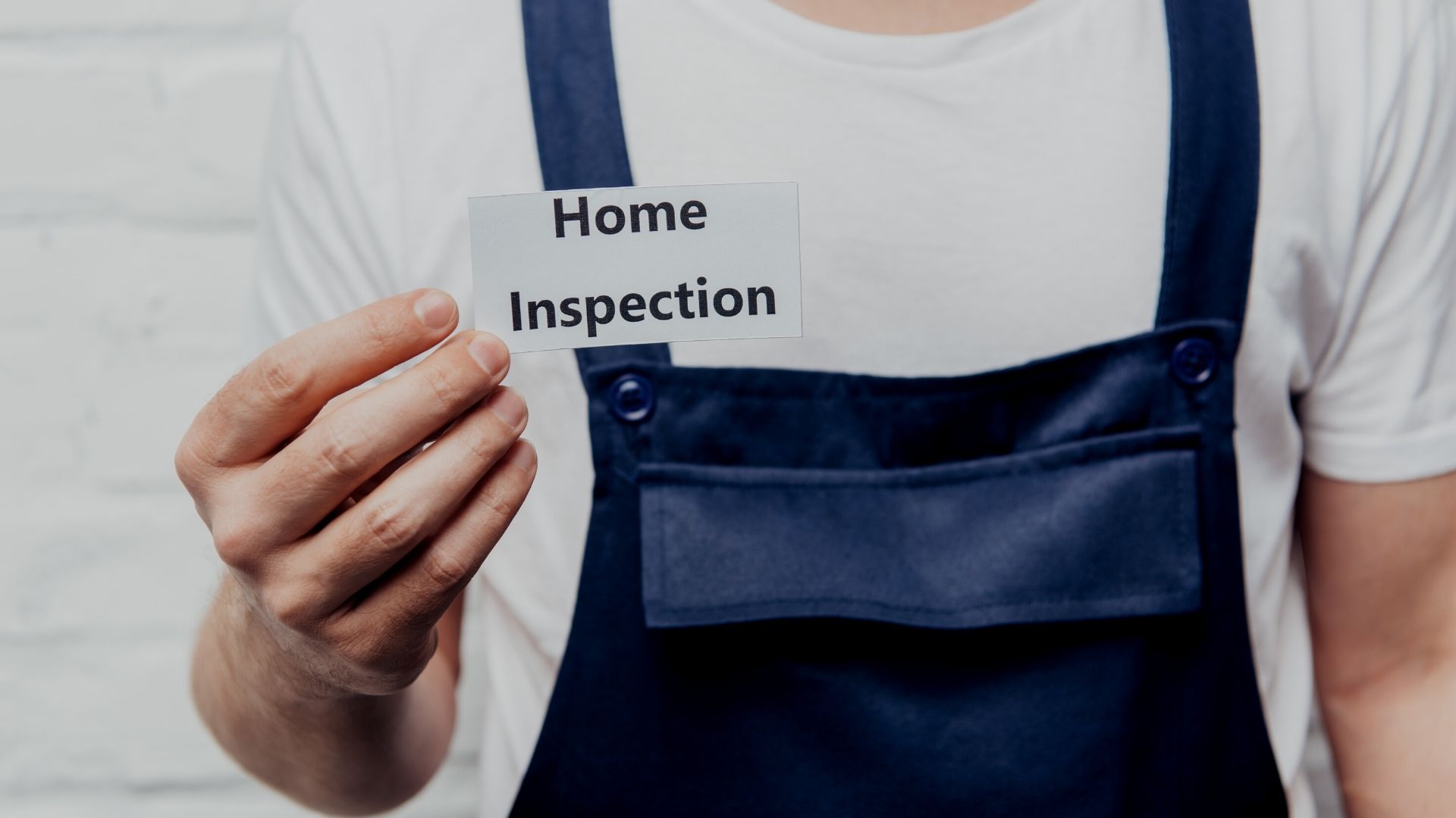 The Inspection Cloth home inspection