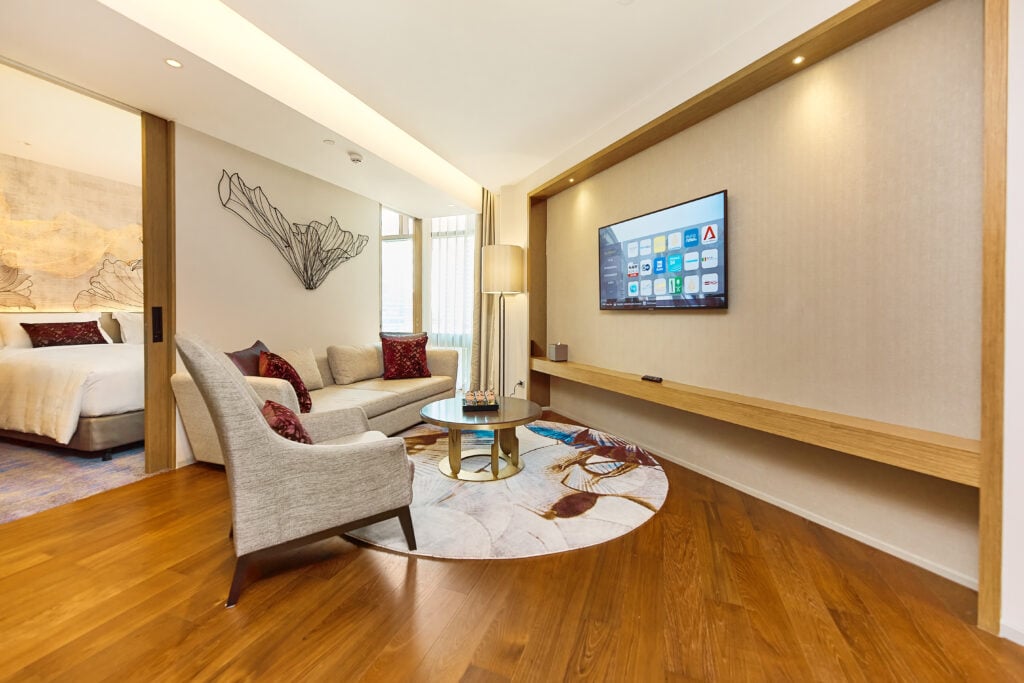 Chatrium Grand Bangkok Two Bedroom Suite