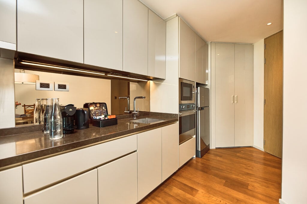 Chatrium Grand Bangkok One Bedroom Suite Kitchen