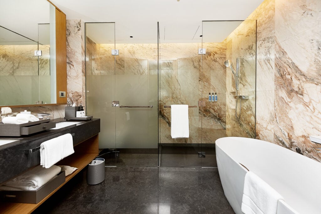 Chatrium Grand Bangkok Executive Two Bedroom Suite Bathroom