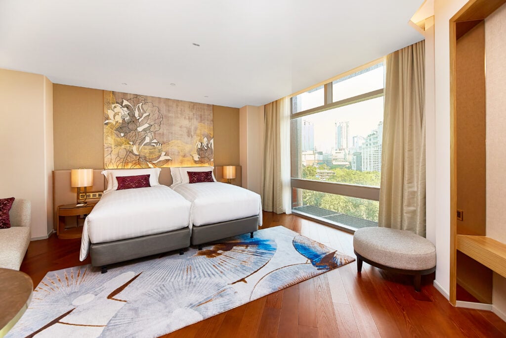 Chatrium Grand Bangkok Three Bedroom