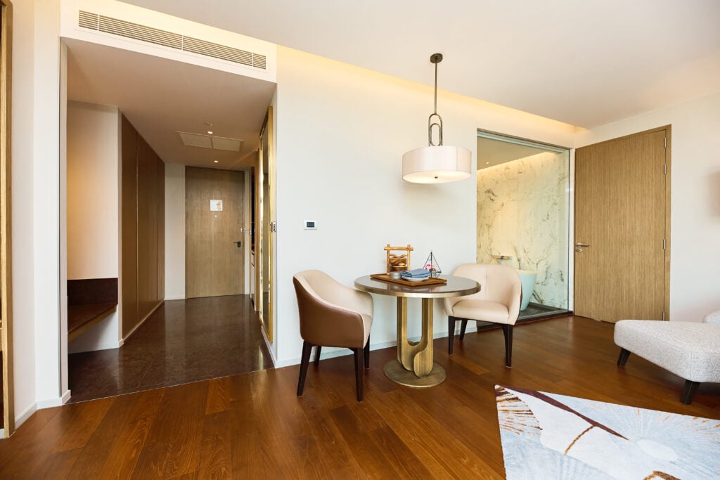 Chatrium Grand Bangkok Three Bedroom