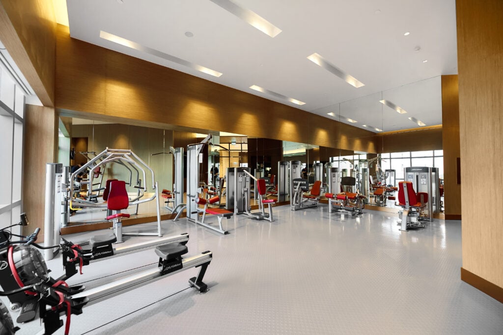 Chatrium Grand Bangkok Fitness Room