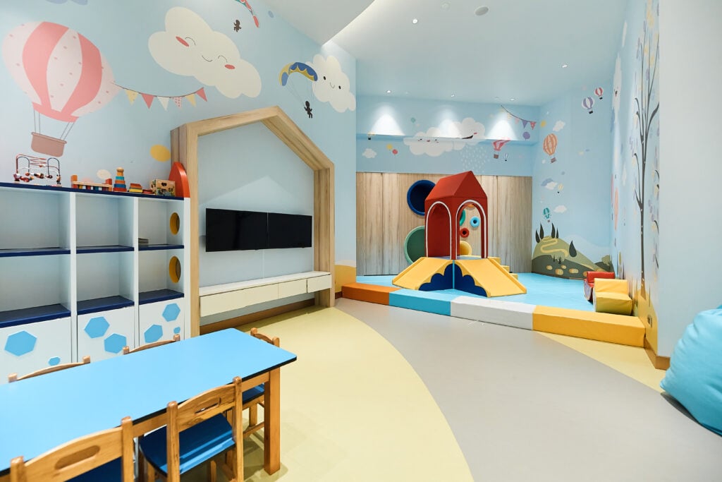 Chatrium Grand Bangkok Kids Room