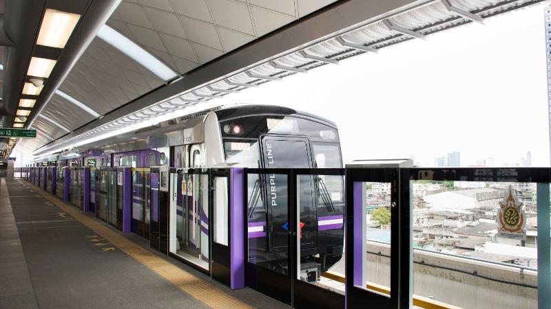 Bangkok-Nonthaburi-Purple-MRT-Line
