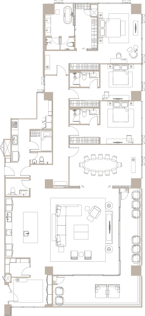 The Residences at Sindhorn Kempinski 3C