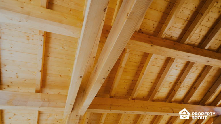 The Ups and Downs of Installing a Wooden Ceiling