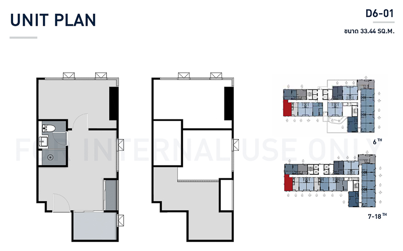 Knightsbridge Space Rama 9 1 Bedroom Plus D6-01