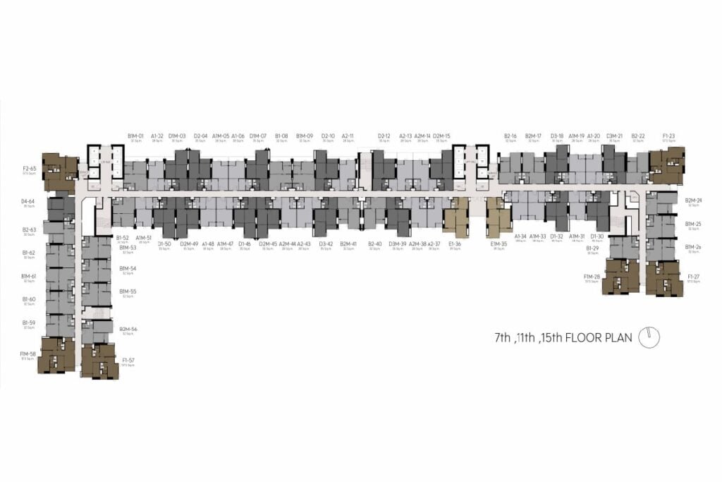 Life Sathorn Sierra 7th, 11th, 15th floor