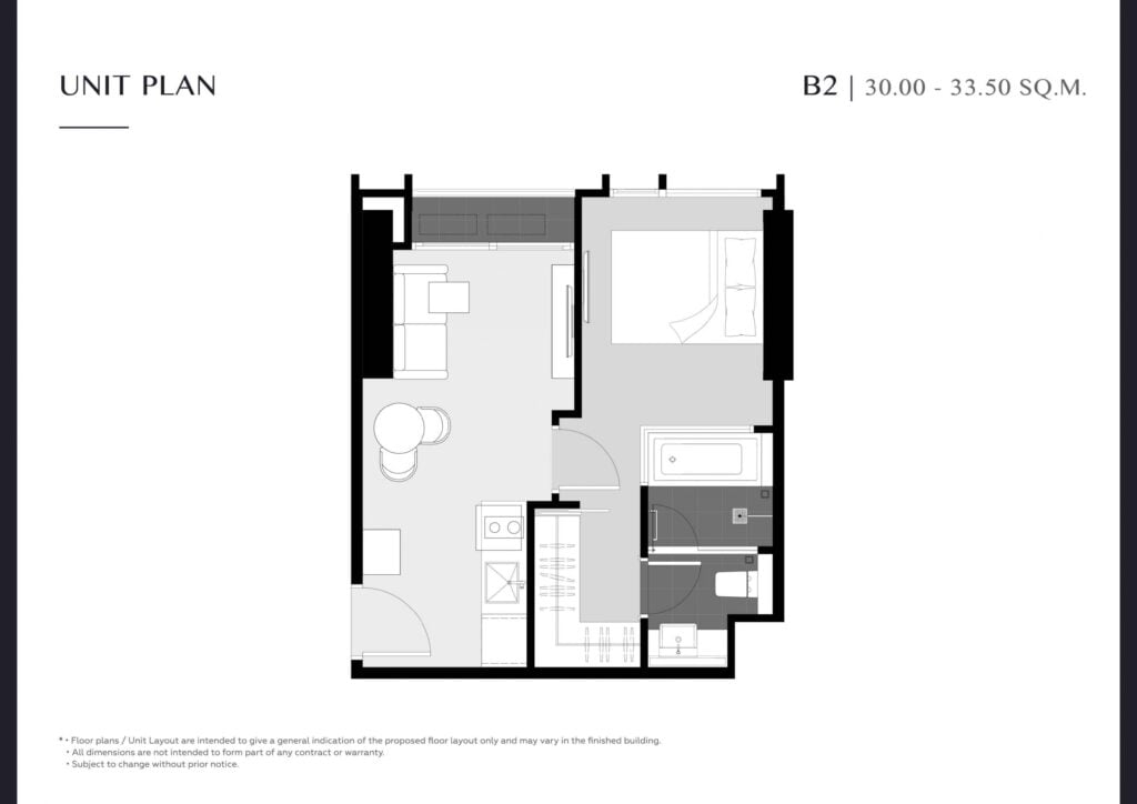 Park Origin Thonglor 1 Bedroom B2