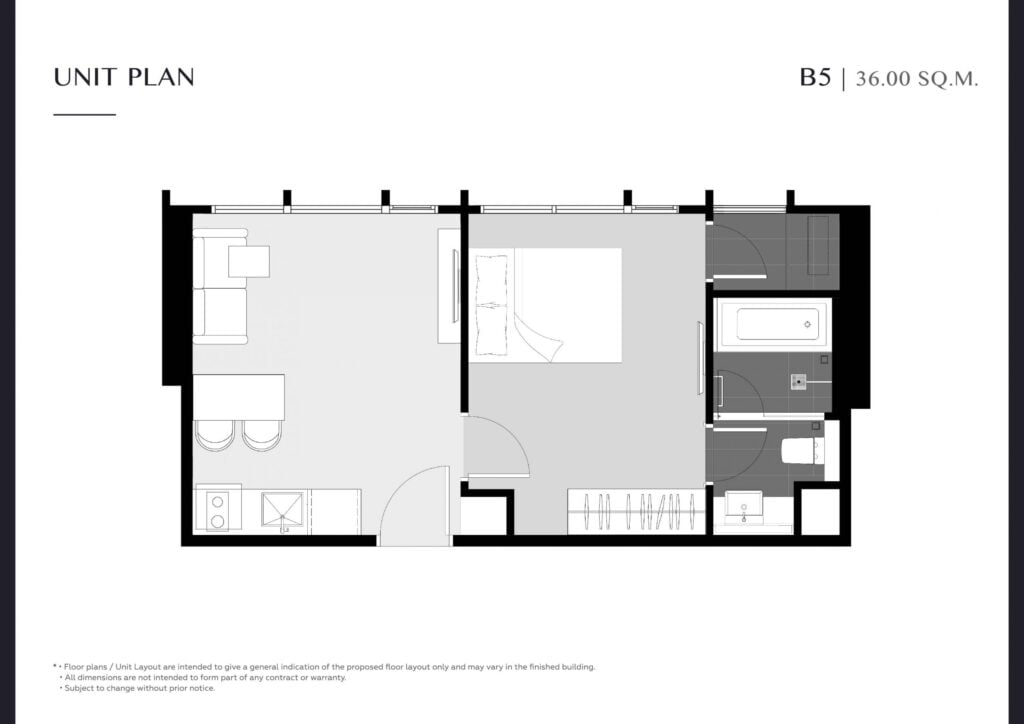 Park Origin Thonglor 1 Bedroom B5