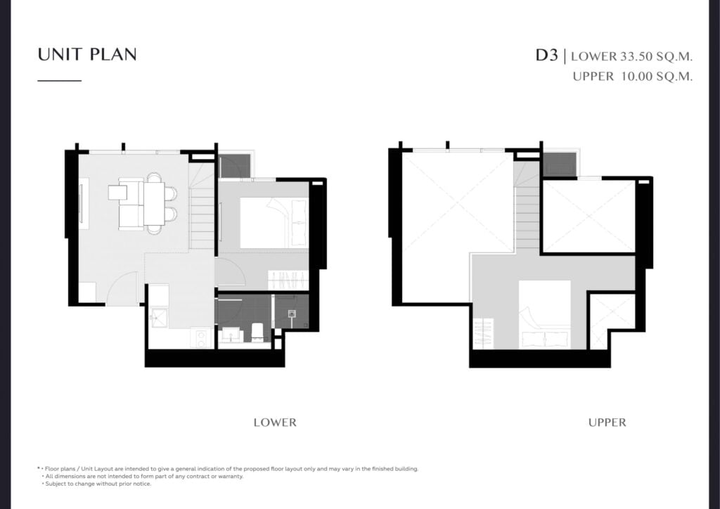 Park Origin Thonglor 2 Bedrooms Duplex D3