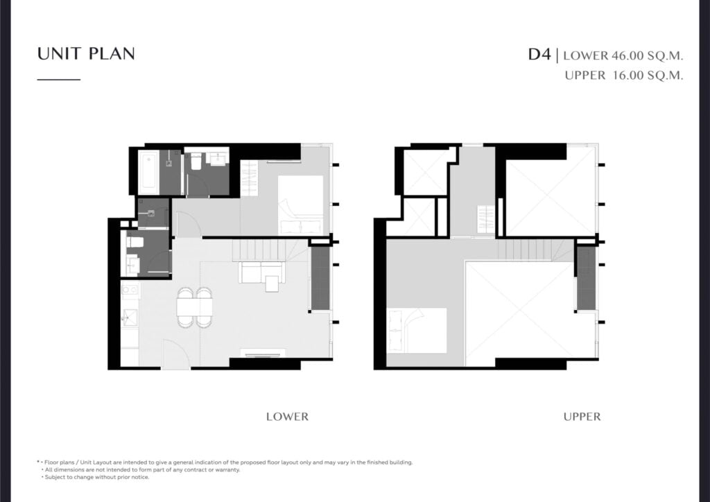 Park Origin Thonglor 2 Bedrooms Duplex D4